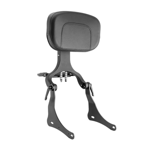 Dossier de passager pliable réglable pour moto VN650 EN650 améliore le confort arrière