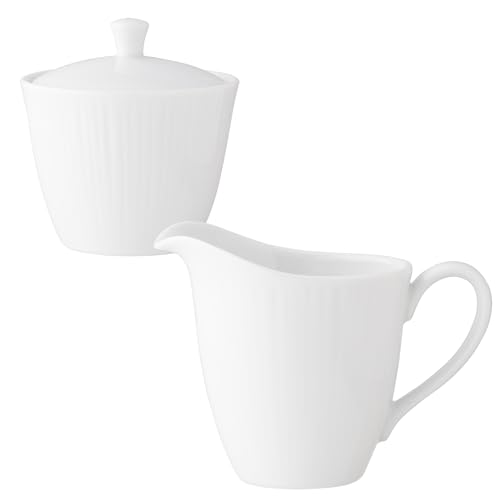 Noritake Conifere Sugar & Creamer Set