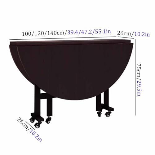 Table à manger pliante pour studio : la solution aux salles à manger encombrées - 3