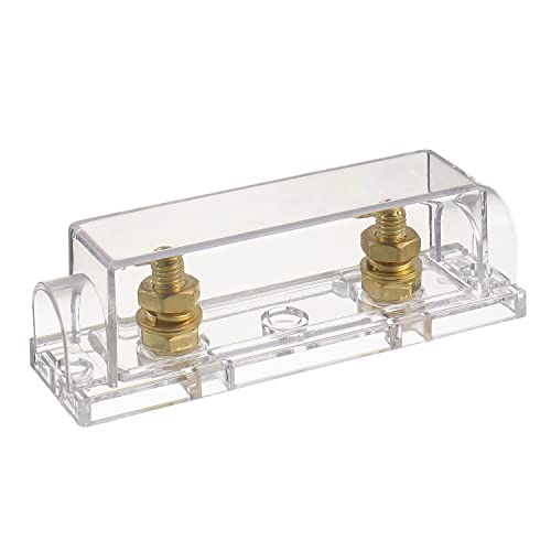 Bojack Clear Shell Anl Fuse Holder For Audio And Video System（Pack Of 2 Pcs ） #TOP1