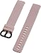 Produktbild Peter Jäckel Armband für Fitbit Charge 3 Premium Silikon Pink