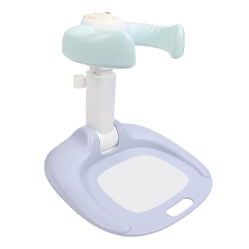 Tour de bain étreinte bébé support douche réglable sans glissement vert