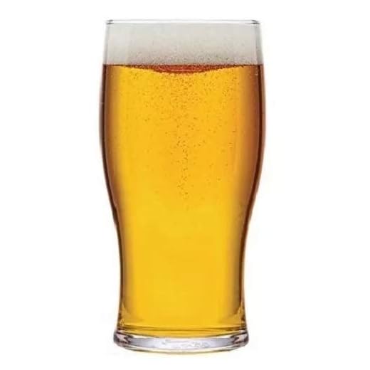 Rekean Pint-glas utan fot, stapelbar, 6 stycken – original tulpan 58 cl