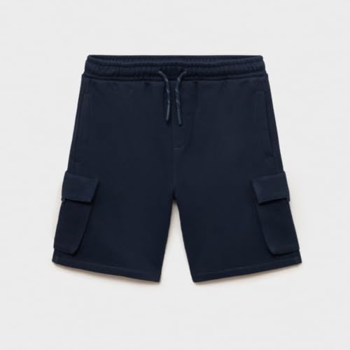 Image of Alan Jones Clothing Boys Cargo Shorts | Heavy GSM Cotton Blend Fabric | Kids & Boys Age 5-16 Years