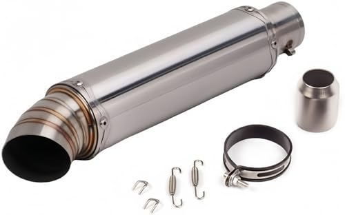 Willthinleye ��50.8mm �ėp GP �}�t���[�o�C�N�T�C�����T�[ �ėp GP�X���b�v�I�� 50.8mm �X�e�����X�� �I�[�g�o�C �X���b�v�I���T�C�����T�[ ����390mm