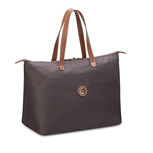 Delsey Paris Women's Chatelet 2.0 Tote Bag, Brown, One Size #TOP1