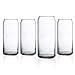 Luminarc Craft Brew 16 Ounce Tall Boy Can Glass, Set of 4