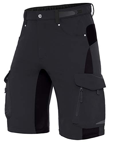 XKTTAC Men's Outdoor Quick Dry Lightweight Stretchy Shorts for Hiking, Camping, Travel