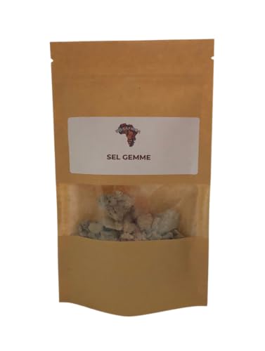 Sal gema – Sal natural cristalina para cocina – 50 g