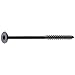 FastenMaster FMHLGM412-50 HeadLOK Heavy-Duty Flathead Fastener, 4-1/2 Inches, 50-Count, 4-1/2", Black