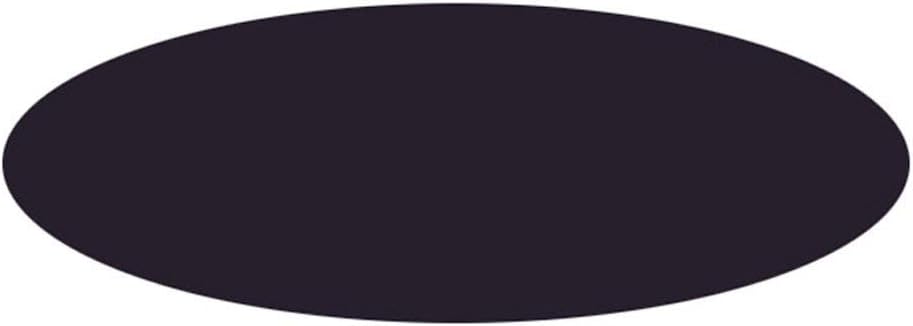 Felt Poker table Cover for 36, 48, 60, or 72 round table made to order by Playezze in USA (black) 60 inch round