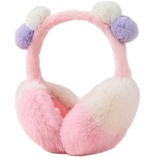 Women Girls Winter Ear Muffs Warm Earmuffs Ear Cover Soft Plush Ear Muffs Plush Ear Warmers Outdoor Headband - Main Image