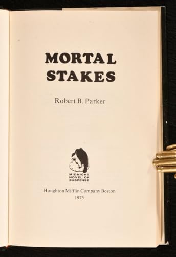 Mortal Stakes 0395219698 Book Cover