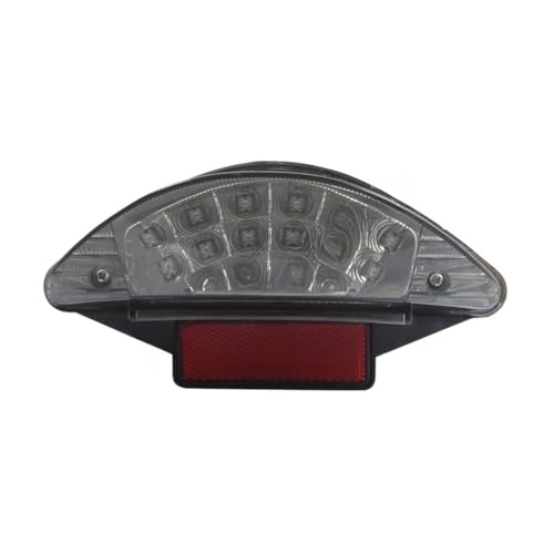 Feu stop arrière moto LED anti-vibrations pour remplacer feu défectueux F800 R1200