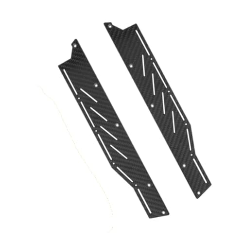 RC�����X�y�A Compatible With ARRMA F1 For LIMITLESS 1/7 RC �J�[�A�b�v�O���[�h�p�[�c�J�[�{���t�@�C�o�[�p�^�[�����E�T�C�h�X�J�[�g�X�L�b�h�v���[�g