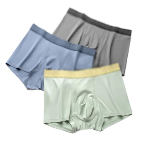 Sous-vêtements modaux taille moyenne 4XL caleçon respirant