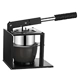 【Jus sain et frais】 : vous pouvez utiliser le presse-jus manuel pour préparer du jus frais de pastèque, citron vert, grenade, agrumes, orange, pamplemousse, pastèque, etc.