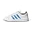 White/Blue Rush/Grey Four