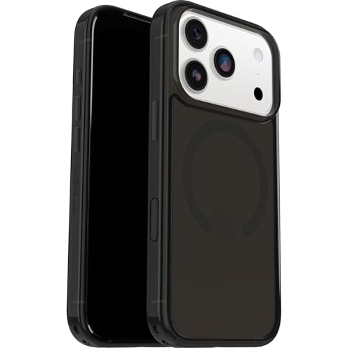 Image of OtterBox iPhone 17 Pro Symmetry Series Clear Case - Black Mist