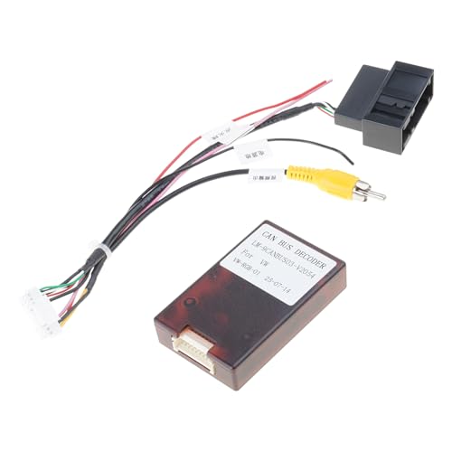 Traducteur de format vidéo RCD510 RNS510 anti-interférence