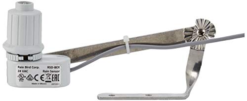 Rain Bird RSD-BEX Rain Sensor w/Aluminum Latching Bracket & Extension Wire