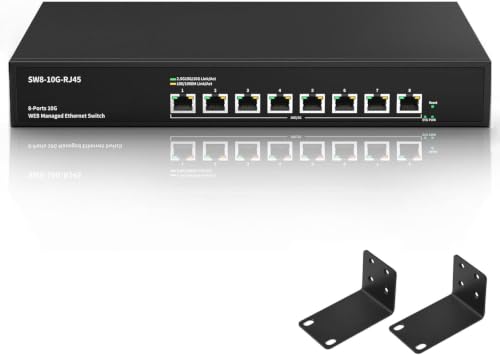 Real HD 8-Port 10G Managed