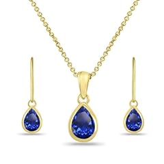 Synthetic Blue Spinel - Gold Flash