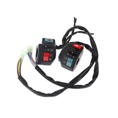 Interrupteur moto pour XV250 Virago commande de guidon 7/8 pouce