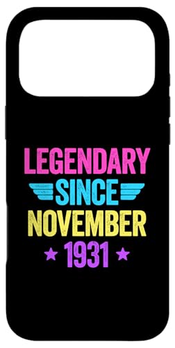 Legendary Since November 1931 �X�}�z�P�[�X iPhone 17 Pro Max �p