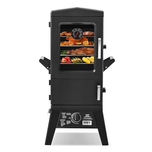 Best garden smokers Vertical Propane Smoker for Outdoor Cooking