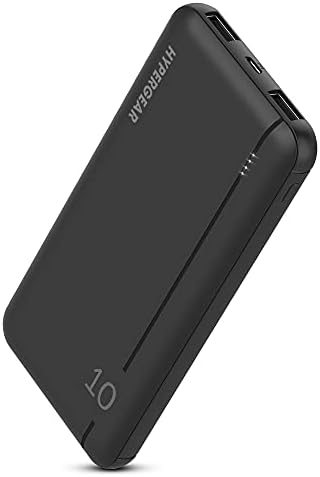 Resim Hypergear 10.000 mAh Powerbank, Siyah 