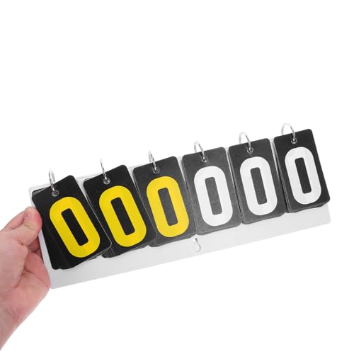 Marcador deportivo portátil con display de 6 dígitos miniatura 4