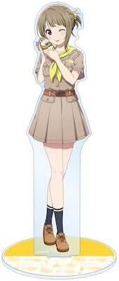 Love Live! Rainbow Gakuen School Idol Association, Tobu Zoological Park Collaboration, Drawn by Nakasu, Kasumi, Safari Look Ver., Extra Large Acrylic Stand