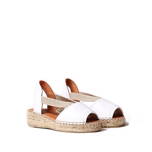 TONI PONS Alpargata para niños en piel - ELI-P - Marino, 34 EU