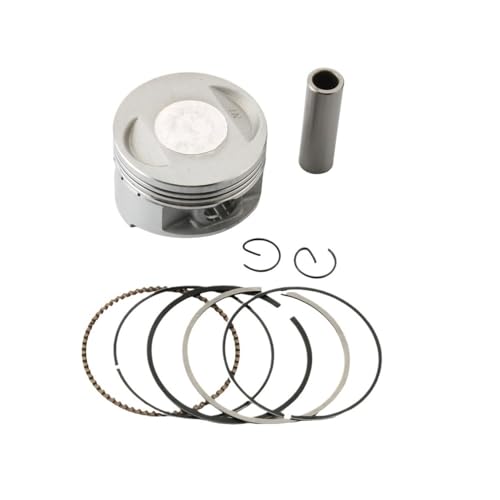 Cilindro de 61 mm para aumentar potencia de scooter 125 cc a 180 cc 4T 7