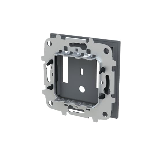 Couvercle module Bluetooth NIESSEN Alba enjoliveur gris mat - 3