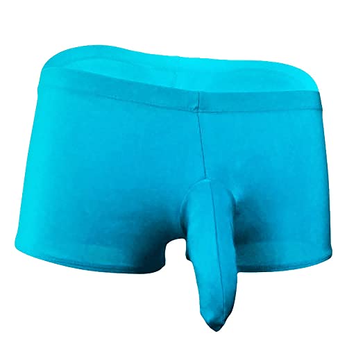 COMLIFE Men's Elephant Nose Boxer Briefs Underwear Elastic Waistband Bulge Enhancing Underpanties