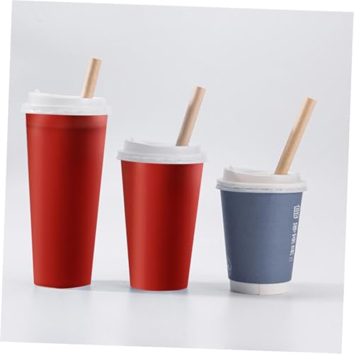 Pitillos de papel beige 20 cm pack 100 unidades miniatura 4