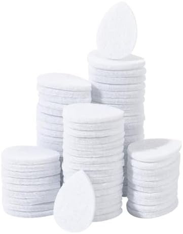 Amazon.com: PH PandaHall 120pcs Unscented Refill Aroma Pads 1.1x0.8 ...