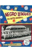 Negro Leagues: All-Black Baseball 0756930200 Book Cover