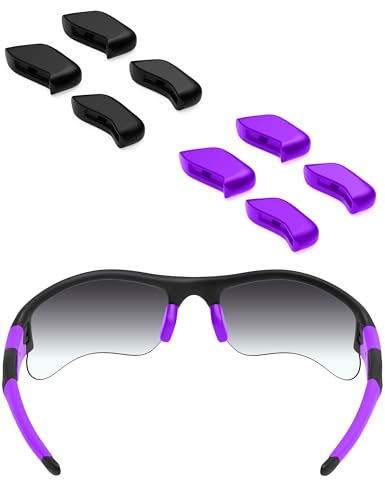 Image of ToughAsNails Replacement Nose Pads for Oakley Flak 2.0 OO9295 /Flak 2.0 XL OO9188 /Flak XS OJ9005 /Flak XXS OJ9008 Sunglasses