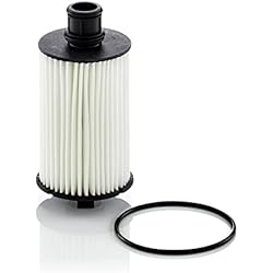 MANN-FILTER Filtro de aceite HU 8008 z – Set de filtro de aceite juego de juntas – Para automóviles