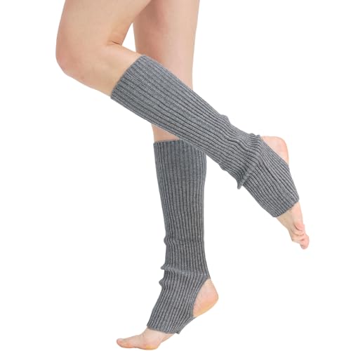 Image of Nanxson Knit Ribbed LegWarmer Women Knit Calf Accessories Leg Sleeves | Solid Neon Boot Socks,Y2K 80s Women's Lolita LegWarmer,Sports Party Yoga Dance Accessories,Winter Ankle Heap Kawaii Sock