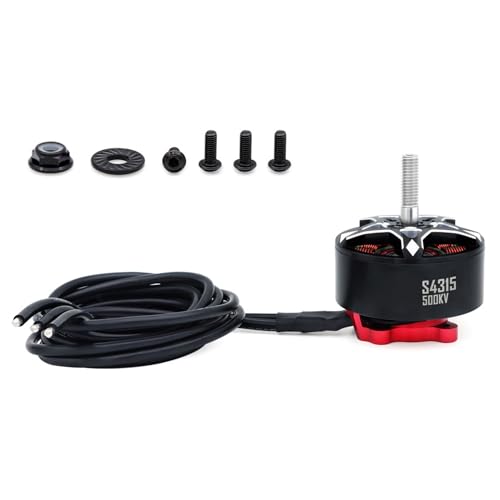 Kit de moteur sans balais pour sessions de vol FPV intenses en plein été