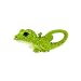 Sun Company Lifelight Animal Carabiner Flashlight - Green Lizard | Cute Animal Keychain Lights