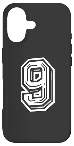 9 - "Nine Wins" - �X�|�[�c�`�[���̂��߂̃o�b�N�z���C�g�i���o�[9 �X�}�z�P�[�X iPhone 17 �p