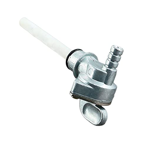 MCHNIC Benzinhahn manuell, ohne Unterdruck 15mm für Piaggio Speedfight 2 50 AC DT LC DD Vespa TPH 125 ZAPM02000 TPH125