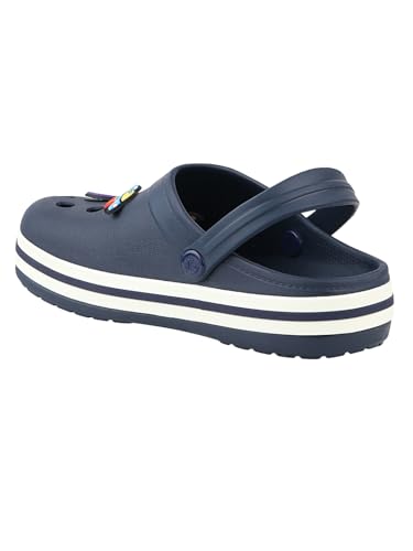 Image of URJO Unisex-Child Urjo SKR Bayband Kid's Clogs /Sandals with Back Strap Levirex Comfort Anti-Skid Waterproof Dailywear (Urjo By Neoz) Clog