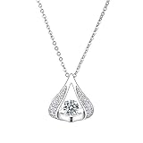 ♥ Hervorragende Qualität (Titankette aus Stahl + Umweltschutz Kupferbeschichtetes Platin)- hypoallergen und allergiefrei. Ein einfaches und anständiges Accessoire würde perfekt zu Ihrem Outfit passen.