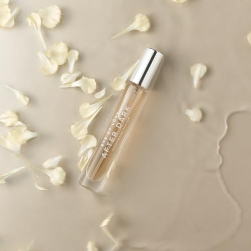 Eye of Love After Dark Pheromone Perfume for Women - Sultry Scent Cologne with Jasmine Vanilla White Chocolate - Long Lasting Plant-Based Fragrances - Bold Scent for Her - 10ml/0.34fl oz